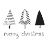 Christmas Hand Drawn Stickers - iPhoneアプリ