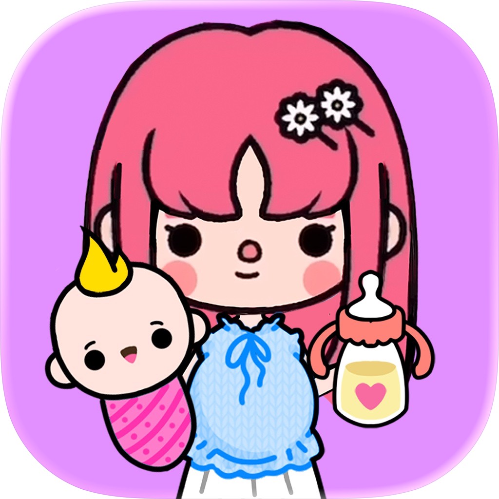 Apple App Store cover for Princess Town Hospital World