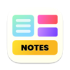 Note Taker: Sticky Memo Widget icon