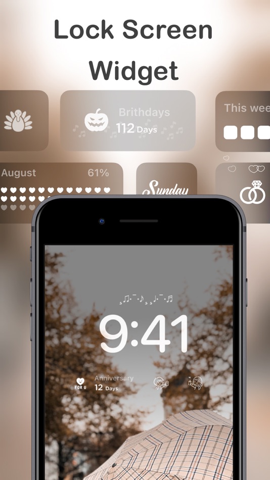 #1. Daily Theme: Aesthetic Widgets (iOS) 来自: 义荣 陈