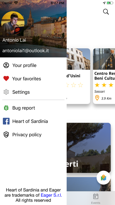 Heart of Sardinia screenshot