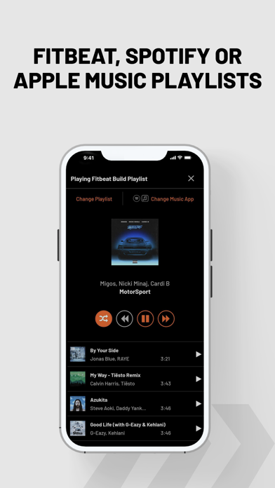 Fitillion Personalized Fitness Screenshot