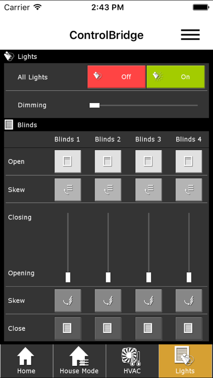ControlBridge App