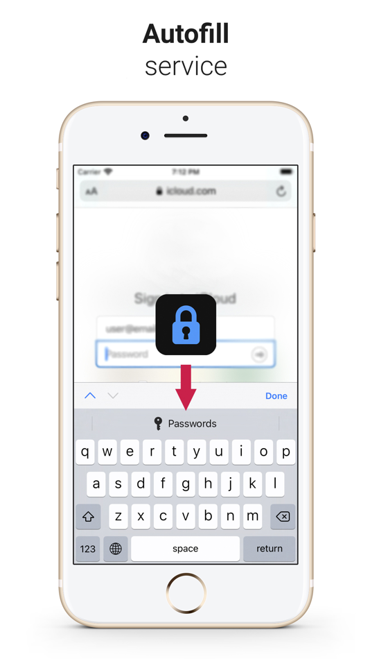 #4. iSenhas - Password Manager (macOS) 由: davi orzechowski