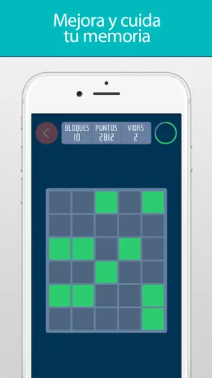 Captura de pantalla de Block Logic: Brain Training IQ en iPhone 2