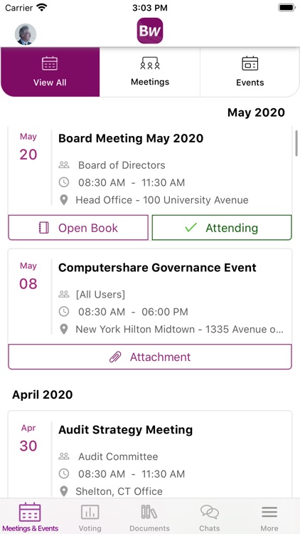 BoardWorks for iPhone