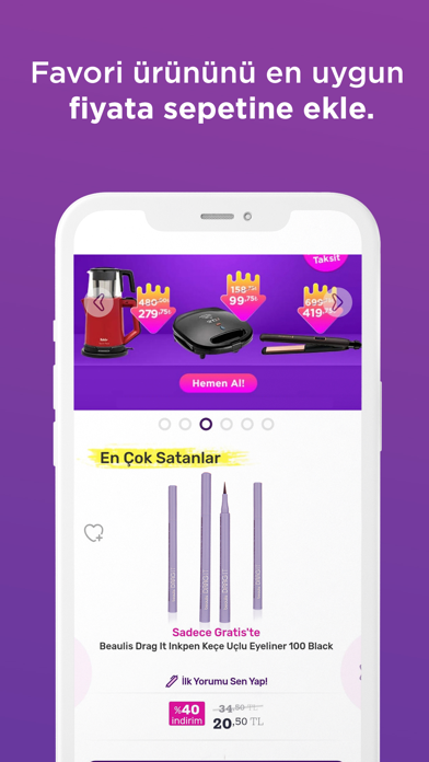 Screenshot #2 pour Gratis: Kişisel Bakım & Makyaj
