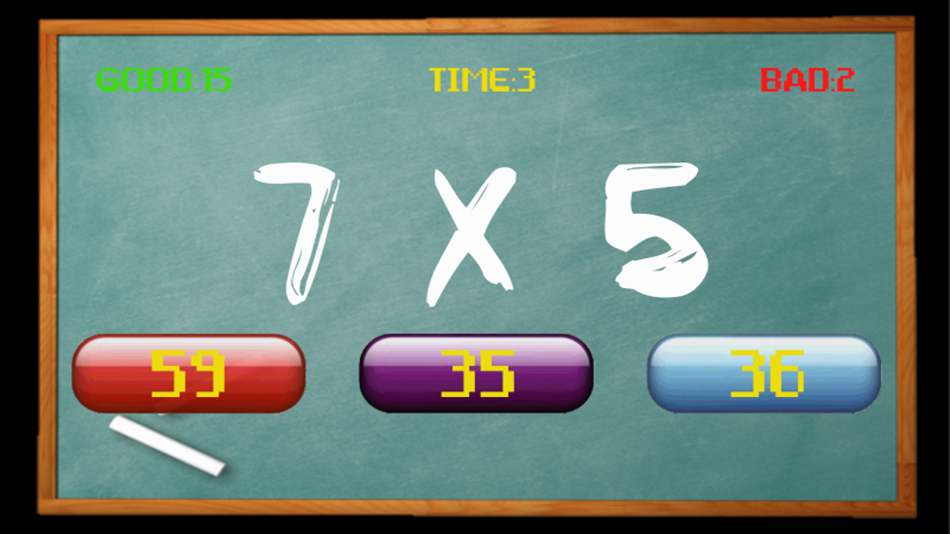 #3. Best multiplication table (iOS) 由: Arkadiusz Fryszkowski