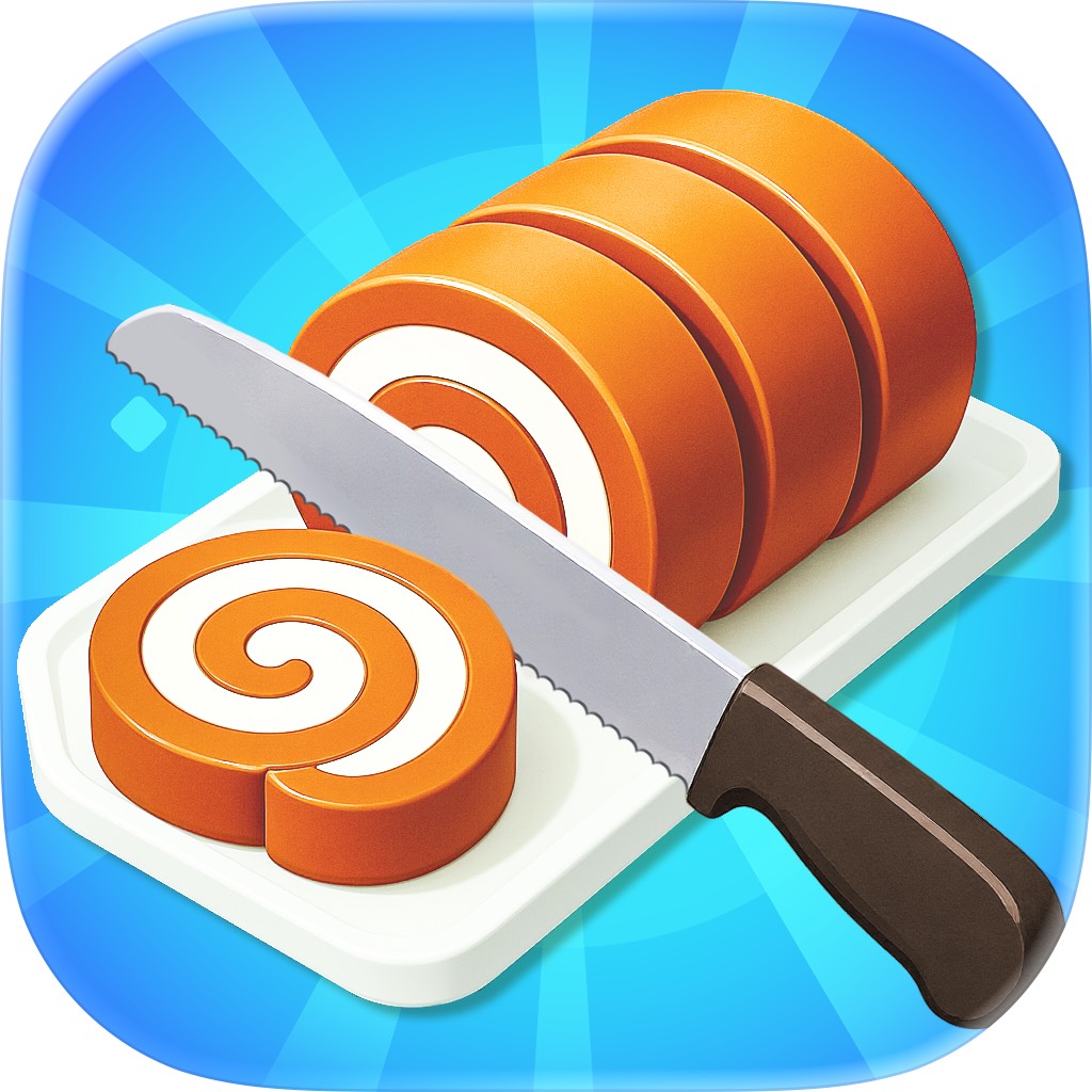 Apple App Store cover for Cooking Jam - 3D Sort & Match