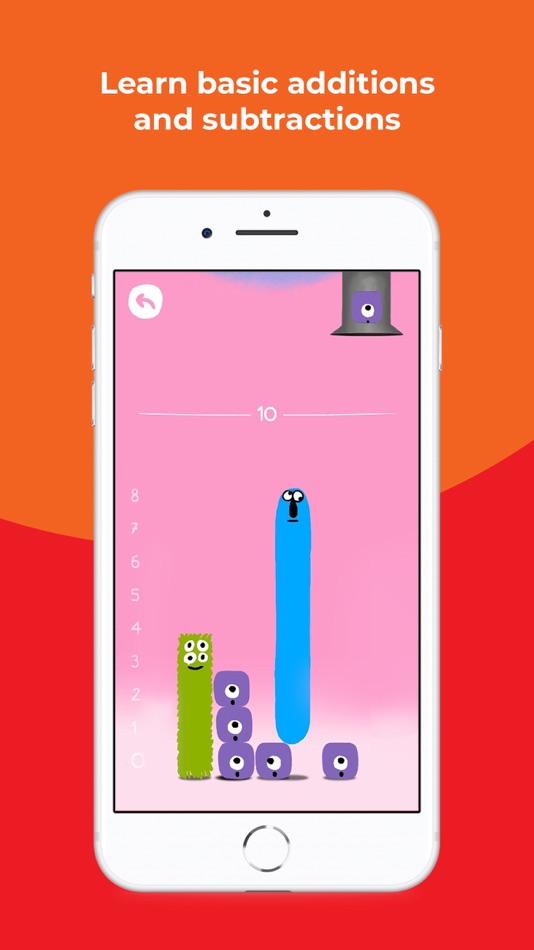 #3. Kahoot! Numbers by DragonBox (iOS) Bởi: Kahoot ASA