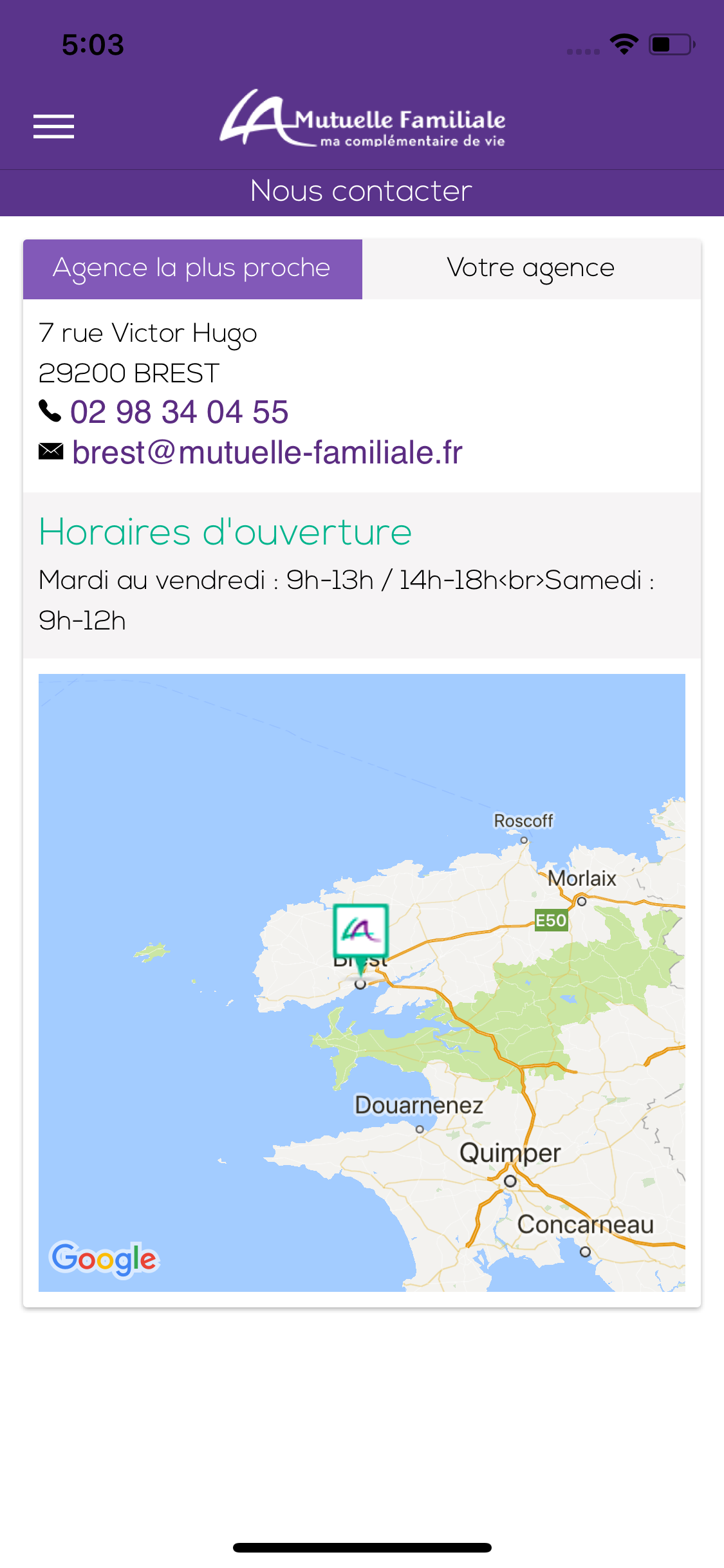 La Mutuelle Familiale