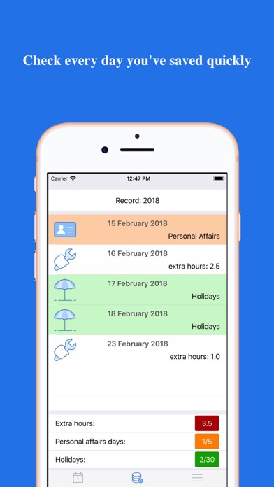 Work-Calendar Screenshot 4 of 5