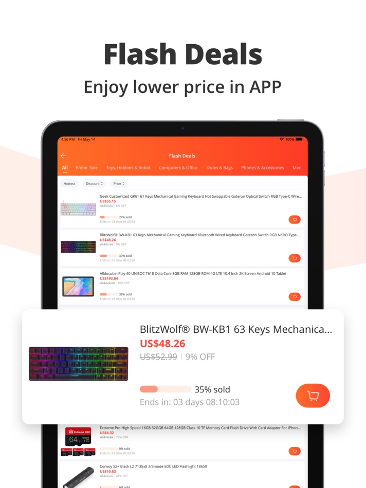 #3. Banggood Global Online Shop (iOS) Podle: Banggood Co.,Ltd