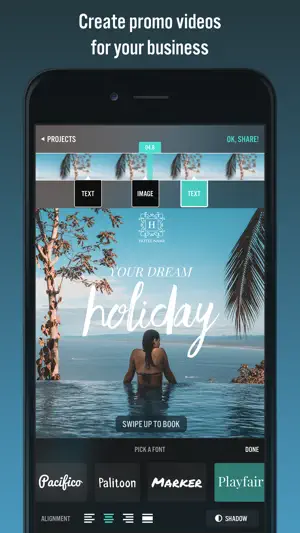 Videorama Text & Video Editor screenshot 4