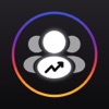 Followers & Unfollowers + icon
