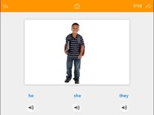 Pronouns by Teach Speech Apps screenshot 2