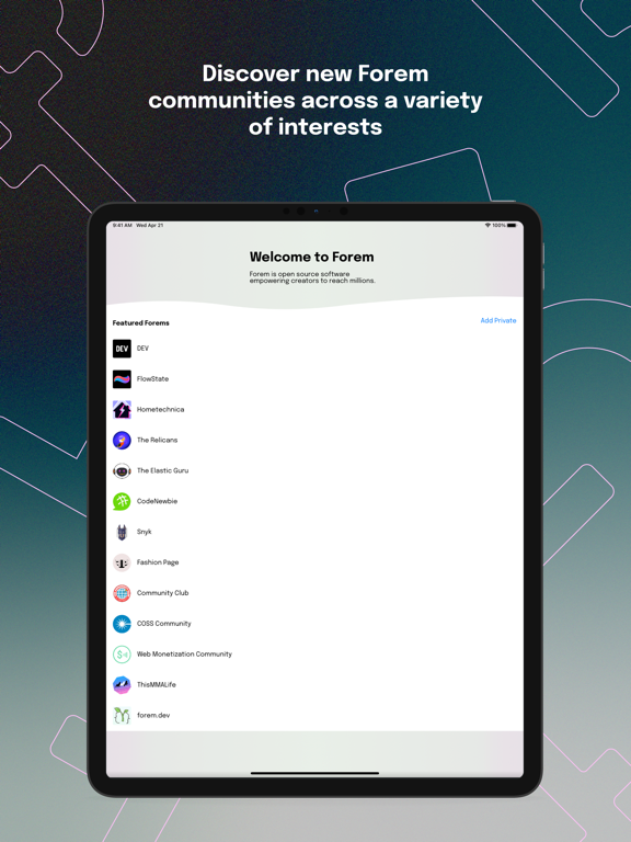 Screenshot #4 pour dev.to