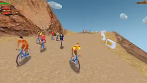 Mountain Bike 3D game screenshot 3