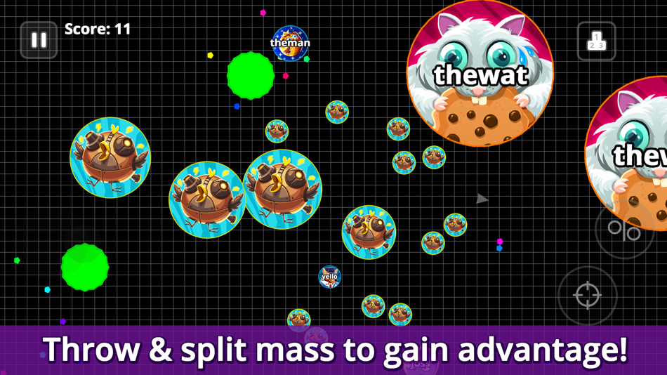 #4. Agar.io (iOS) Podle: Miniclip.com