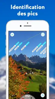 cartes 3d ski rando peakvisor iPhone Captures Décran 1