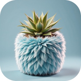 Fur AI Character : Fluffy Art