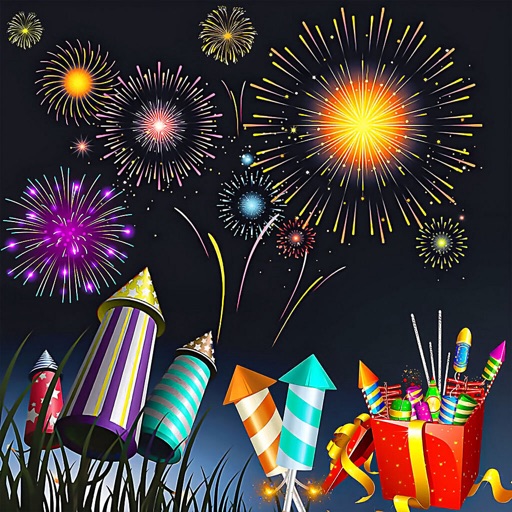 Fireworks Play Simulator 2024 iOS App