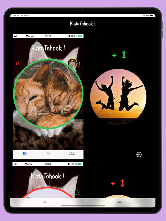 KataTchook iPad screenshot