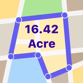 Ảnh chụp màn hình (10) Measure Land Field Area on Map