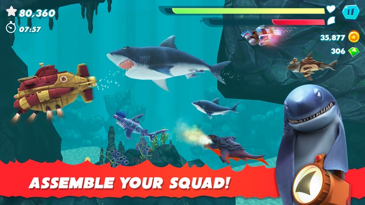 Hungry Shark Evolution screenshot-4