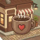 Pixel Sips: Cozy Cafe Sim - Icona app