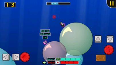 Screenshot #2 pour Hedgewars