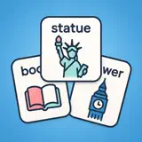 English Flashcards: LexiPath - App-Symbol