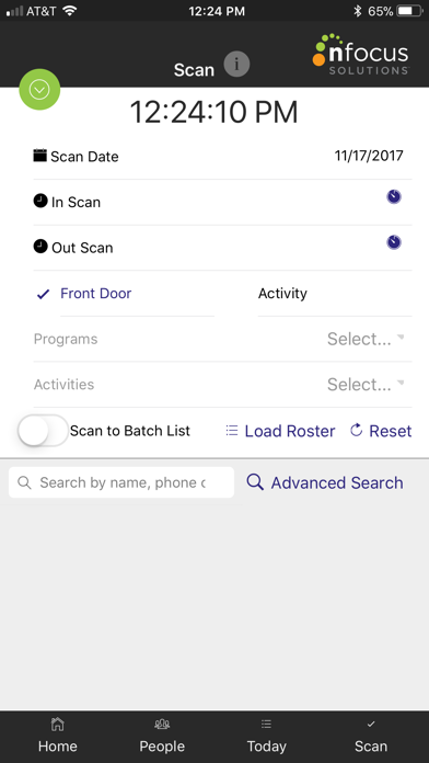 TRAX Attendance Manager Screenshot