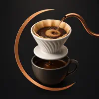 Pour Over Coffee Timer & Drip