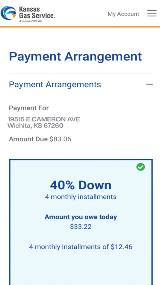 #4. Kansas Gas Service (iOS) De: ONE Gas, Inc.