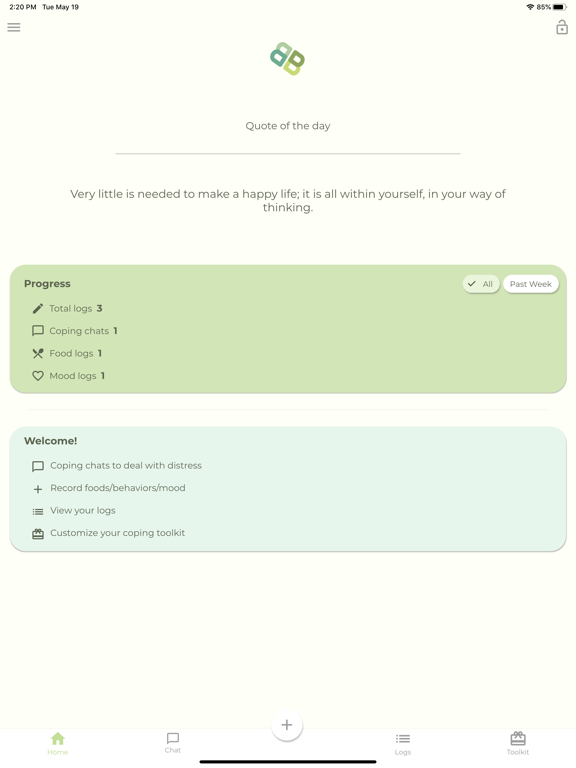 Brighter Bite - ED Recovery iPad screenshot 8 - Medical app