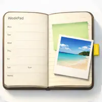 WeekPad: Weekly Planner Diary
