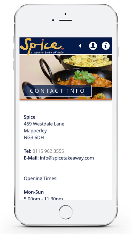 Spice Takeaway Nottingham