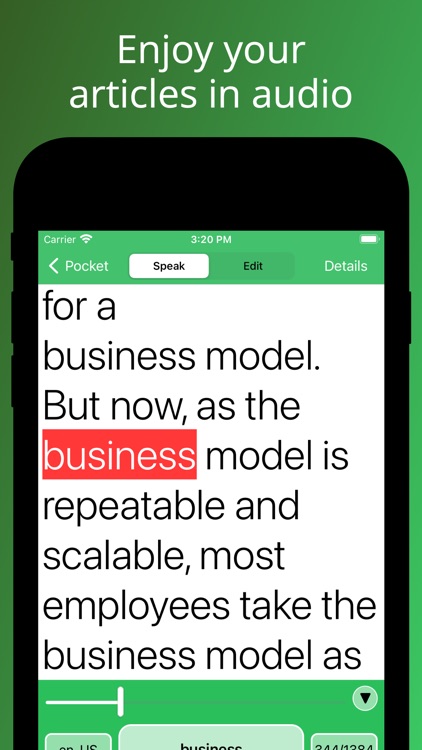 Text to Speech - Speaky