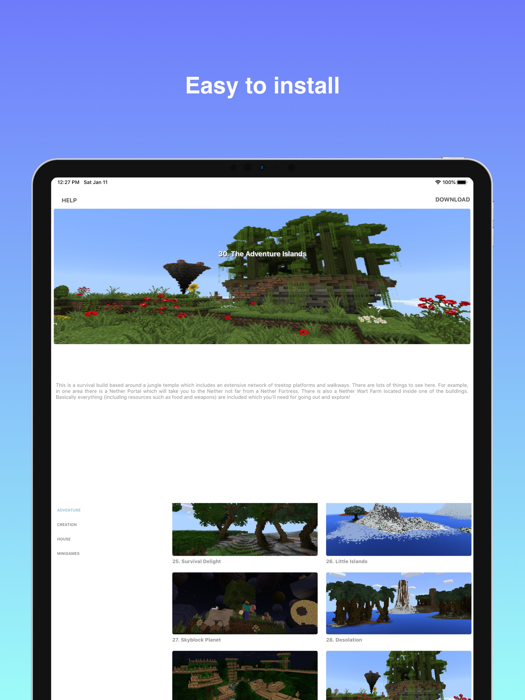Maps For Minecraft - PE