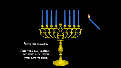 Screenshot #3 pour Virtual Menorah