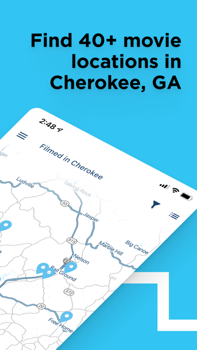 Filmed in Cherokee Screenshot