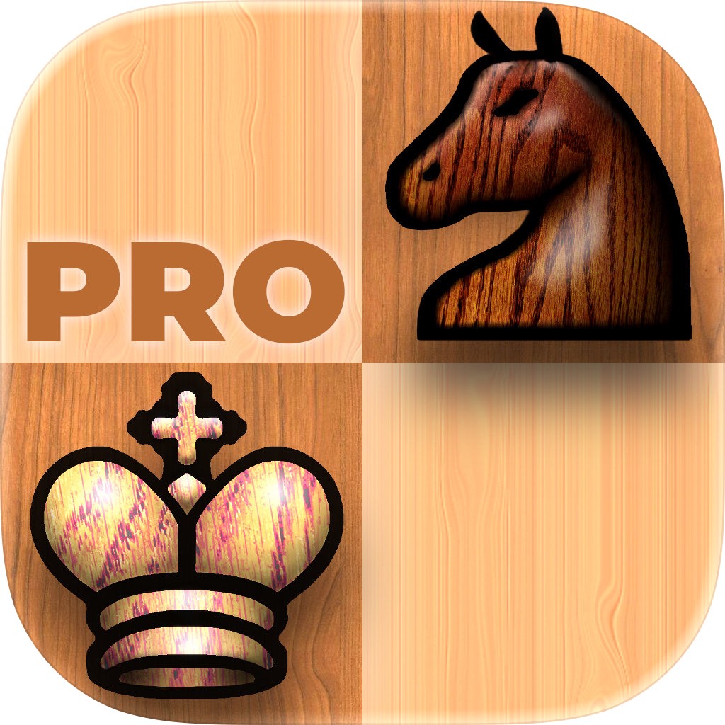 Apple App Store cover for Chess Tiger Pro