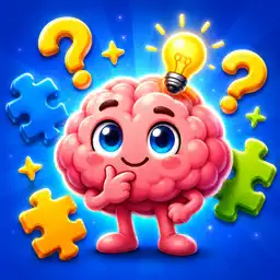 Riddle Test: Brain Teaser Game app icon