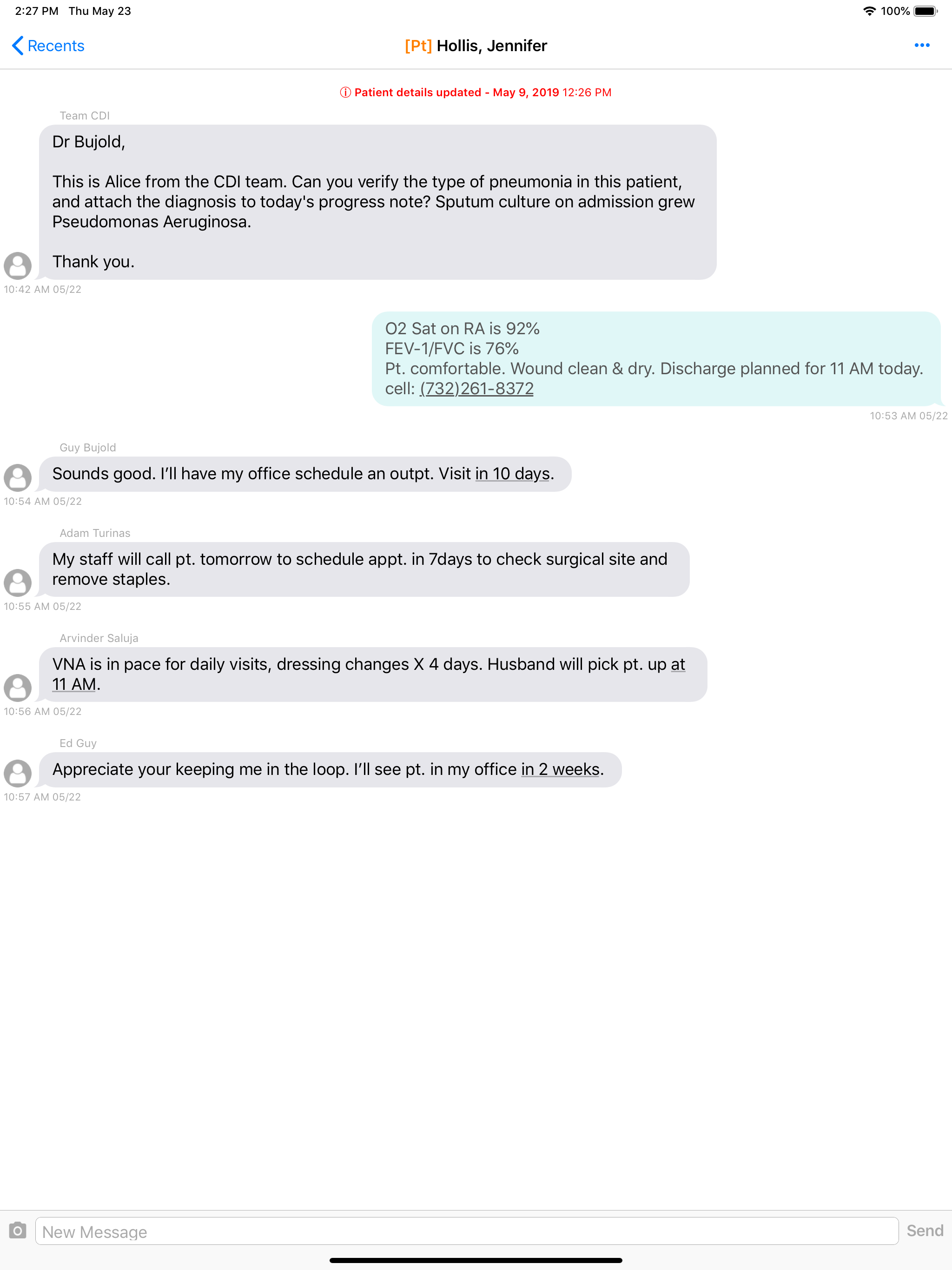Uniphy Health screenshot 10