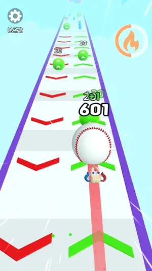 Rolling Going Ball screenshot 2