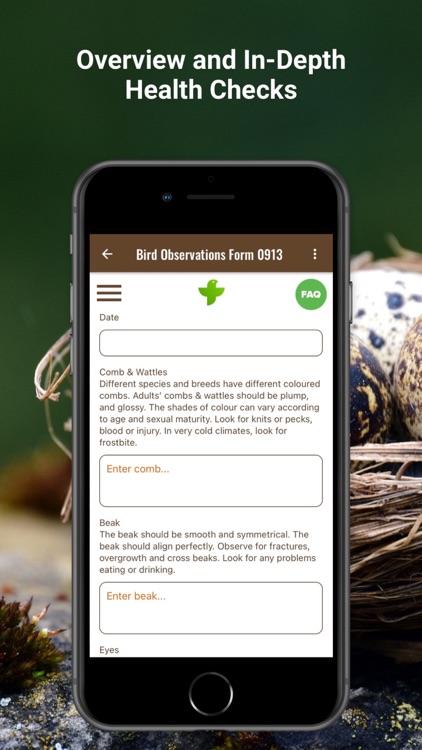 iRecord My Flock screenshot-4