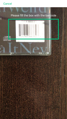 CD Scanner for Spotify screenshot 2