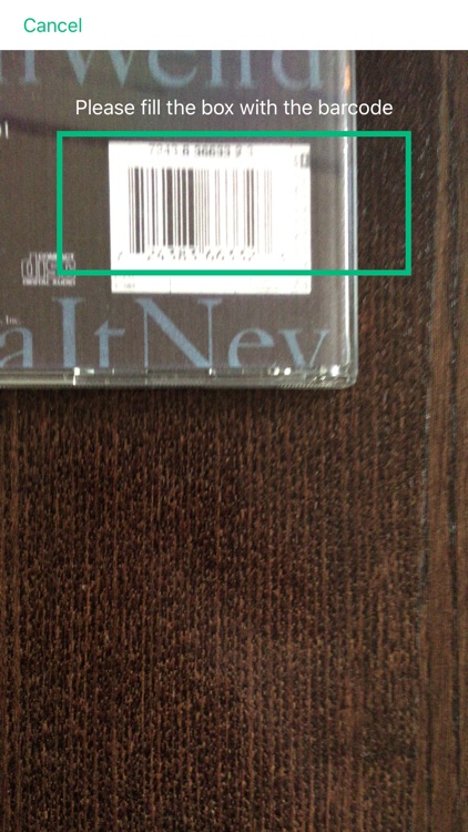 CD Scanner for Spotify