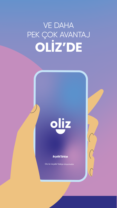 Oliz - Fırsat ve Avantaj App’i Screenshot